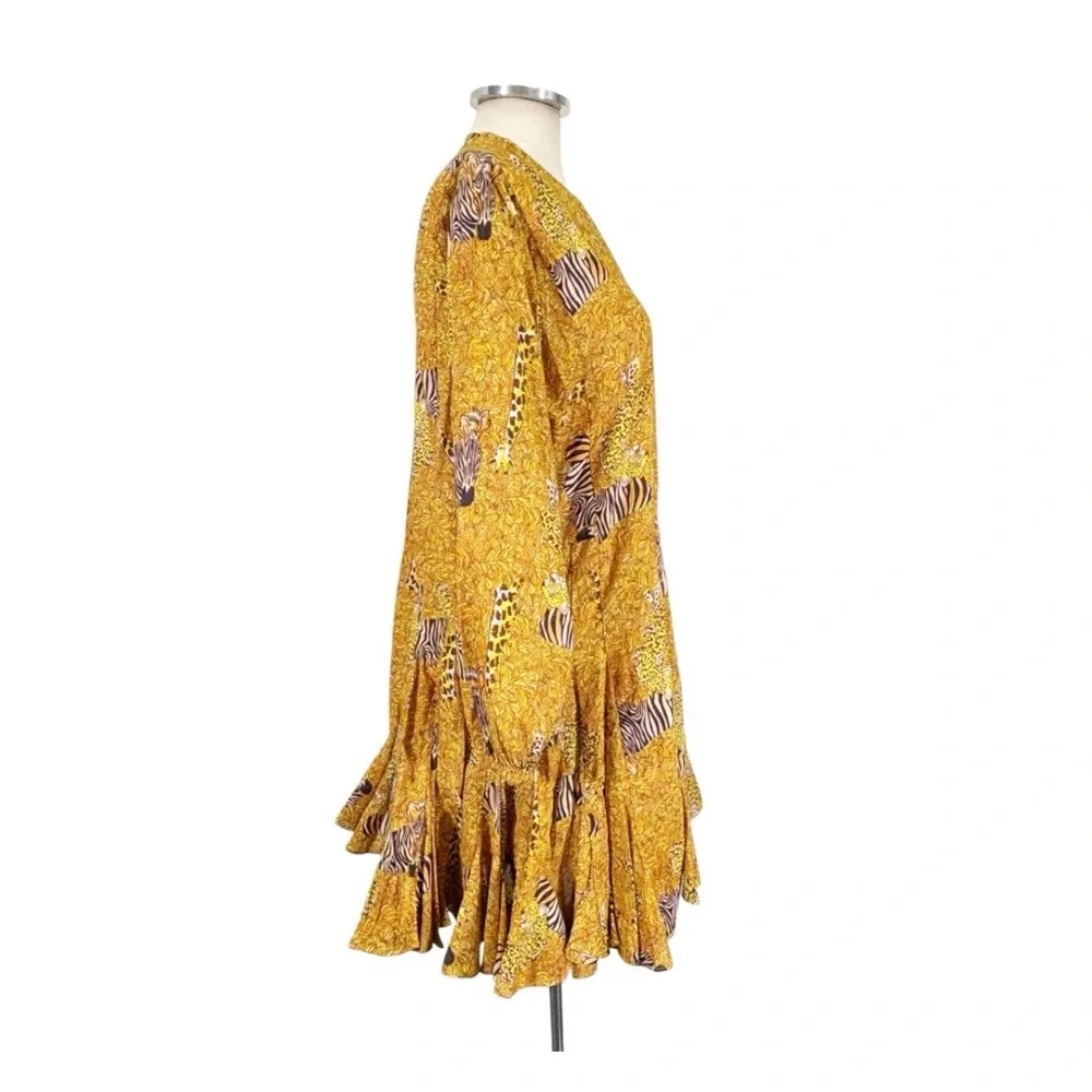 NEW RHODE Caroline Mini Dress Size medium - Picture 3 of 11